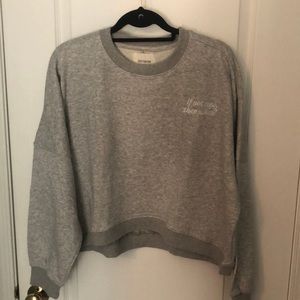 Cotton On Crew Graphic Fleece